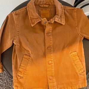 Cat & Jack Orange Jean Jacket for Kids